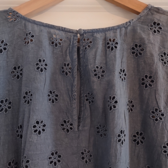 Tularosa Melinda Eyelet Lace Mini Dress - Missing Sash - Picture 12 of 16